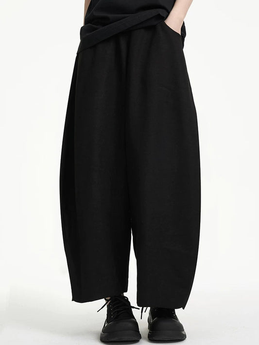 バレルライン ワイドパンツ