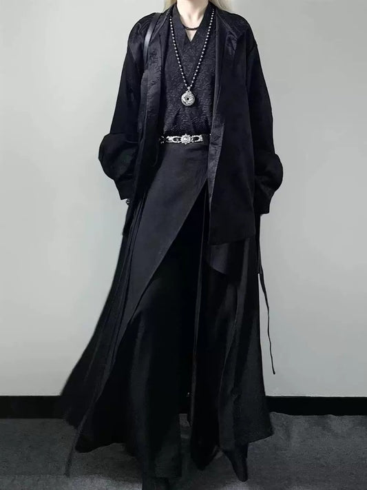 レイヤードラップパネル ワイドキュロット