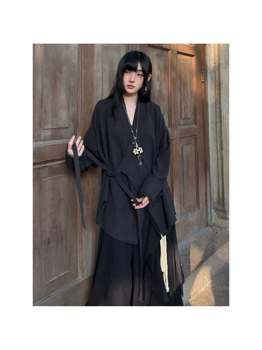 ラップハオリ ロングスリーブ