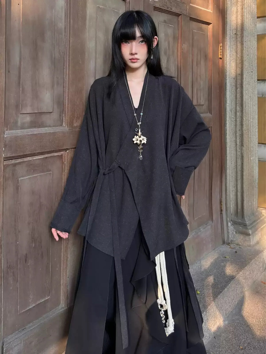 ラップハオリ ロングスリーブ