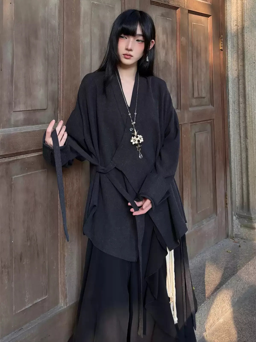 ラップハオリ ロングスリーブ